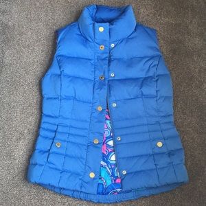 Lilly Pulitzer Kate Puffer Vest